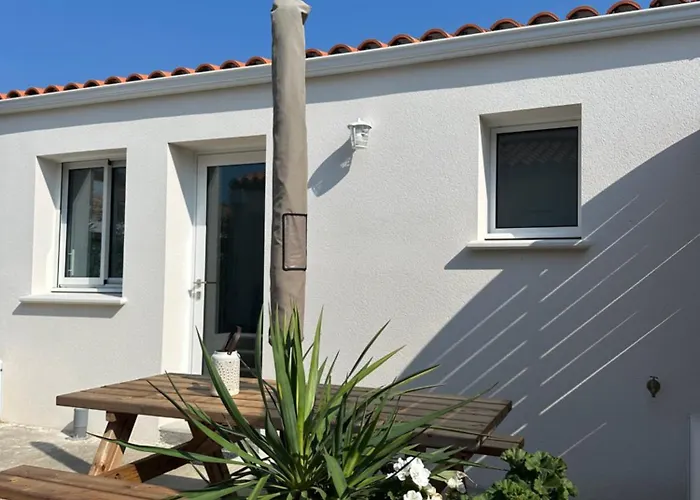 Studio Neuf A 2 Pas De La Plage
